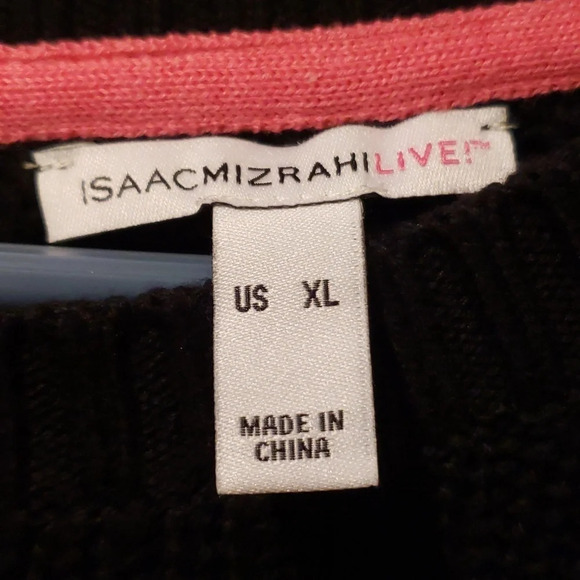 Issac Mizrahi Live Sweater - Picture 2 of 11
